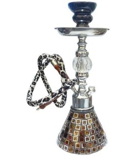 Fajka wodna shisha Mirror 30 cm