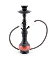 Fajka wodna Shishia Diamond Red 45cm