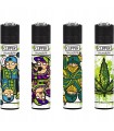 Zapalniczka Clipper: Poker Weed